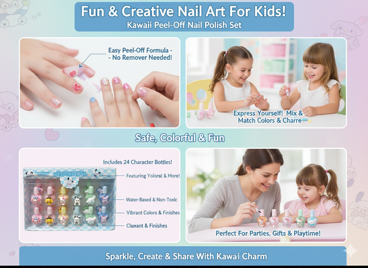 KIDS NAIL POLISH