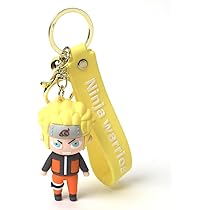 🦊 Naruto Uzumaki Chibi Keychain - Believe It! 💥