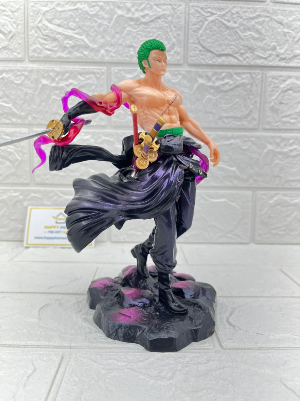 ⚔️ Roronoa Zoro: Nine Swords Style (Asura) Action Figure 💥