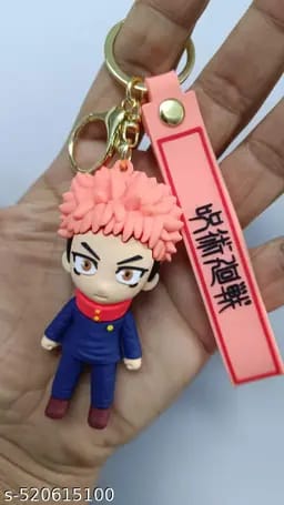 💥 Yuji Itadori Chibi Keychain - King of Curses Host! 👊