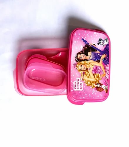 💖 Rock Star Kids' Lunch Box - Pink &amp; Glam! 🎸