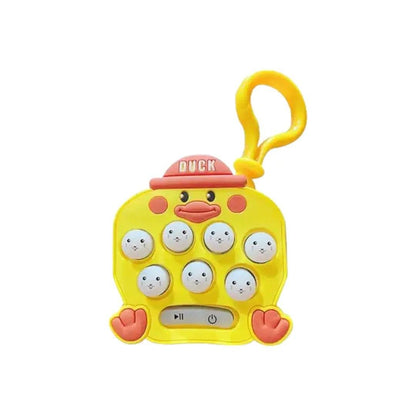 🐥 Mini Duck Whack-a-Mole Game Keychain - Pop &amp; Play! 💥
