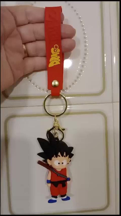 🐉 Young Goku Chibi Keychain - Ready for Adventure! 💥