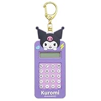 💜 Kuromi Mini Calculator Keychain - Math with Style! 😈