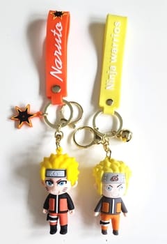 🦊 Naruto Uzumaki Chibi Keychain - Believe It! 💥