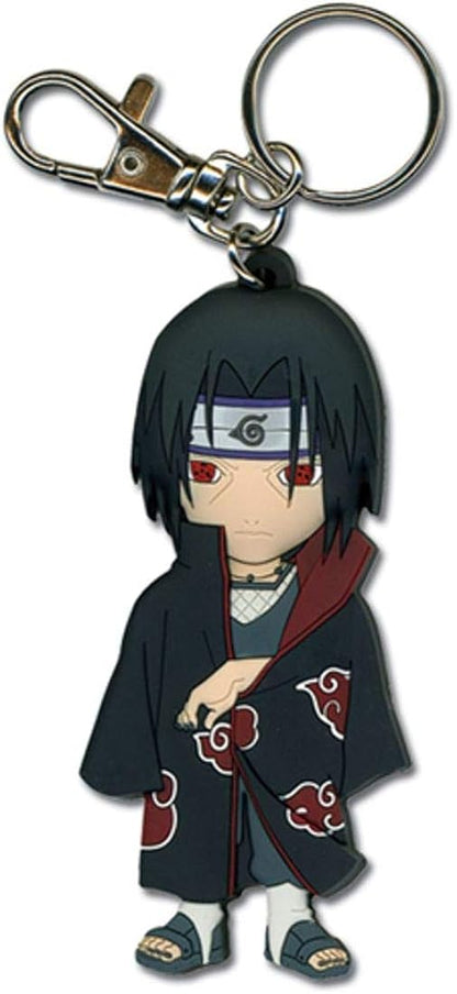 🔥 Itachi Uchiha Akatsuki Chibi Keychain 👁️