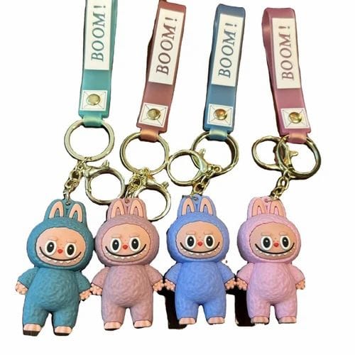 💥 BOOM! Bunny Suit Bag Charm &amp; Keychain 🐰