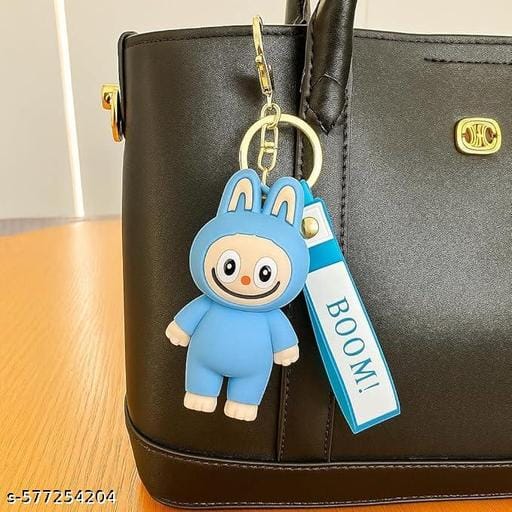 💥 BOOM! Bunny Suit Bag Charm &amp; Keychain 🐰