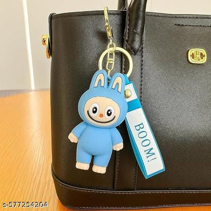 💥 BOOM! Bunny Suit Bag Charm &amp; Keychain 🐰