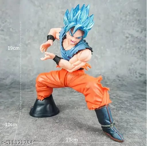 SSGSS Goku Action Figure - Power of the Gods