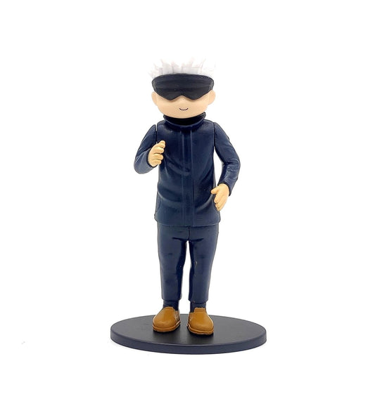 Satoru Gojo Chibi Figure - The Unbeatable Special Grade