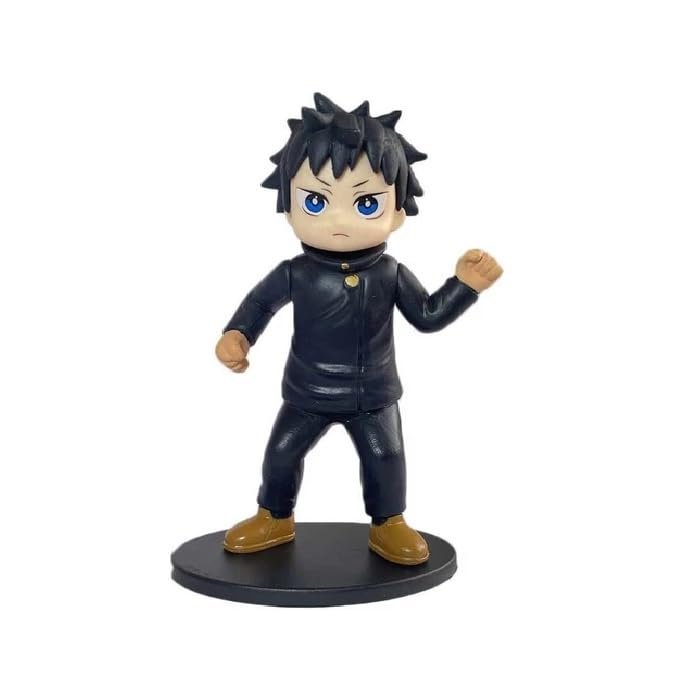 Megumi Fushiguro Chibi Figure - Divine Dog Wielder 🐾