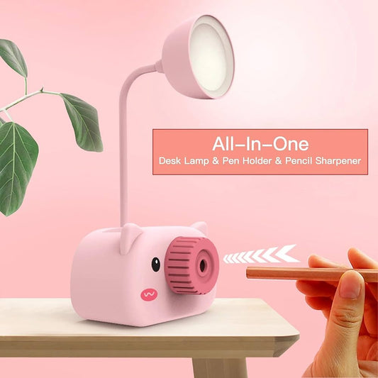 🐷 The Cute Pig All-In-One Desk Helper! 💡