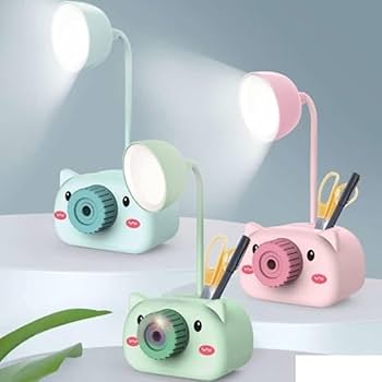 🐷 The Cute Pig All-In-One Desk Helper! 💡