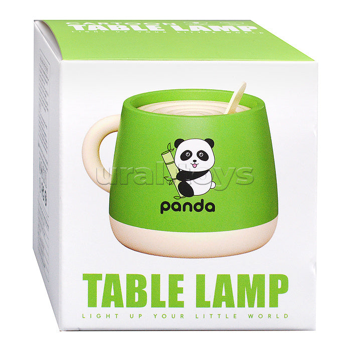 🐼 Bamboo Buddy Panda Desk Organizer Mug 💚