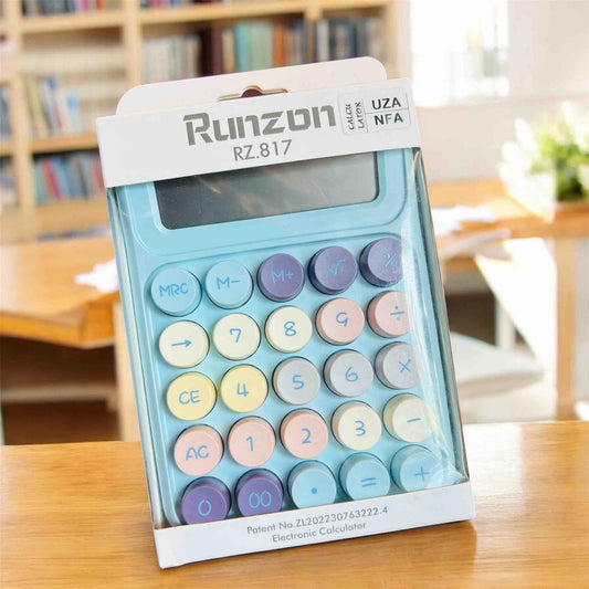 ☁️ The Runzon Pastel Cloud Calculator - RZ.817 🌈