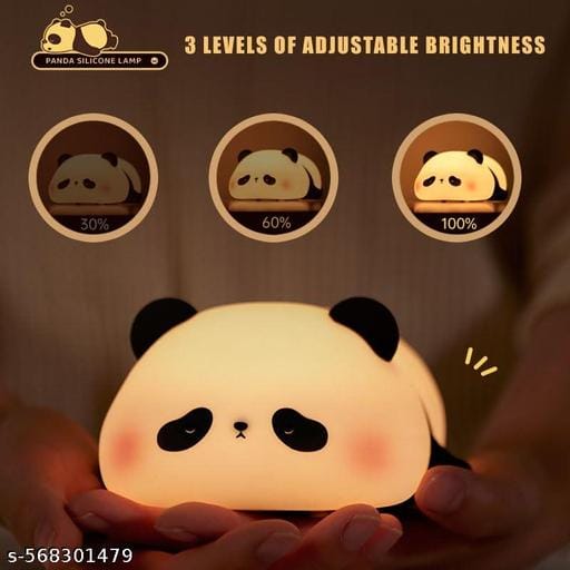 🐼 Squish Me! Sleepy Panda Stress Relief Toy 😴