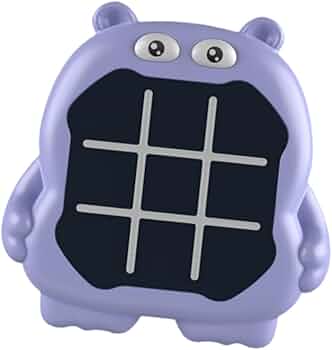 💜 Portable Monster Tic-Tac-Toe Travel Game 👾
