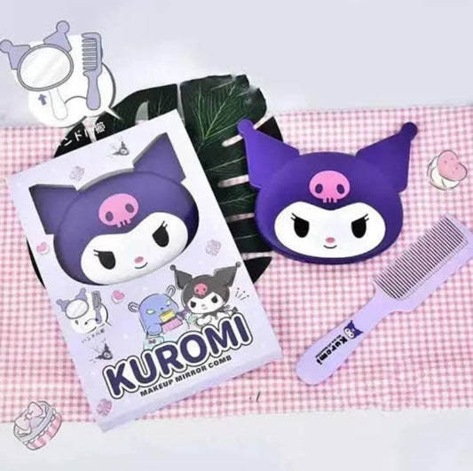 KUROMI MIRROR & COMB