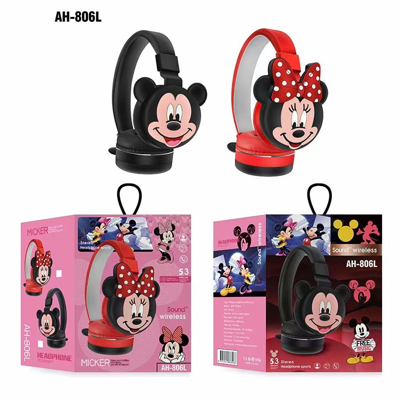 MICKEY MOUSE HEADPHONE