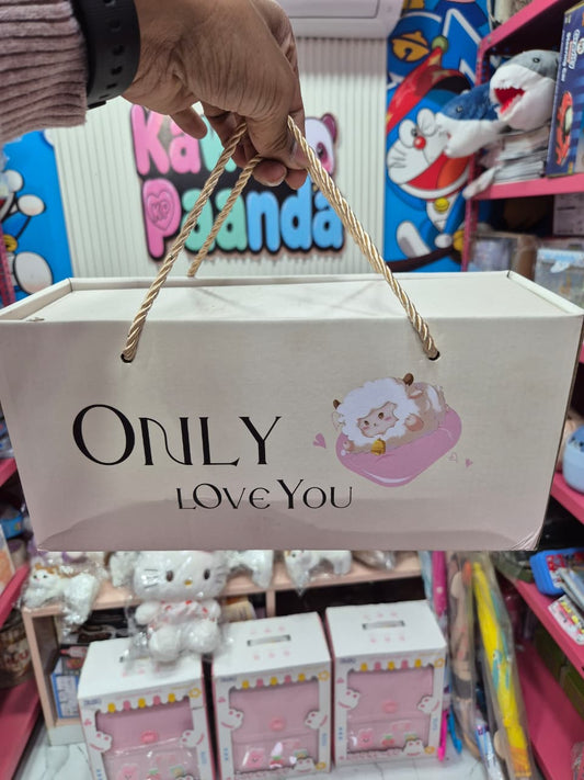 👑 King &amp; Queen Royalty Mug Gift Set - "Only Love You" Edition 🖤🤍