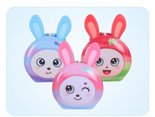 🐰 Bubbly Bunny Piggy Bank - A Sweet Way to Save! 💖