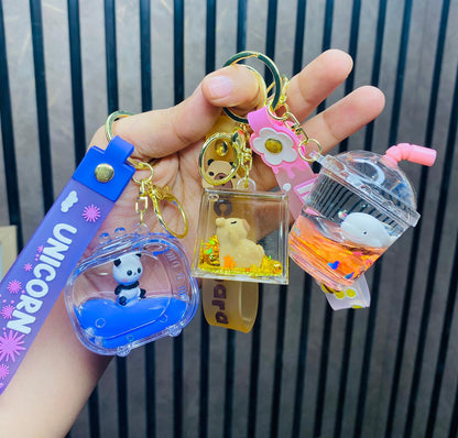 ✨ Kawaii Liquid Shaker Keychains: The Ultimate Accessory Collection