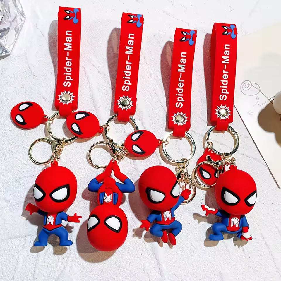 🦸♂️✨ The Ultimate Keychain Collection: Pop Culture &amp; Novelty Charm