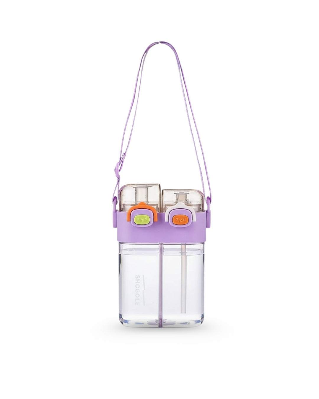 Shoogole Square Tumbler with Carry Strap