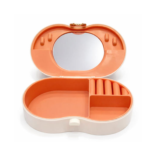 Jewellery Storage Case with Mirror