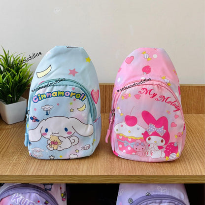 ☁️ Sanrio Mini Backpack Collection - Cinnamoroll &amp; My Melody 💖