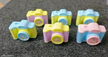 📸 Unicorn Camera Collectible Sharpeners - Snap &amp; Sharpen! 🦄