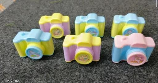 📸 Unicorn Camera Collectible Sharpeners - Snap &amp; Sharpen! 🦄