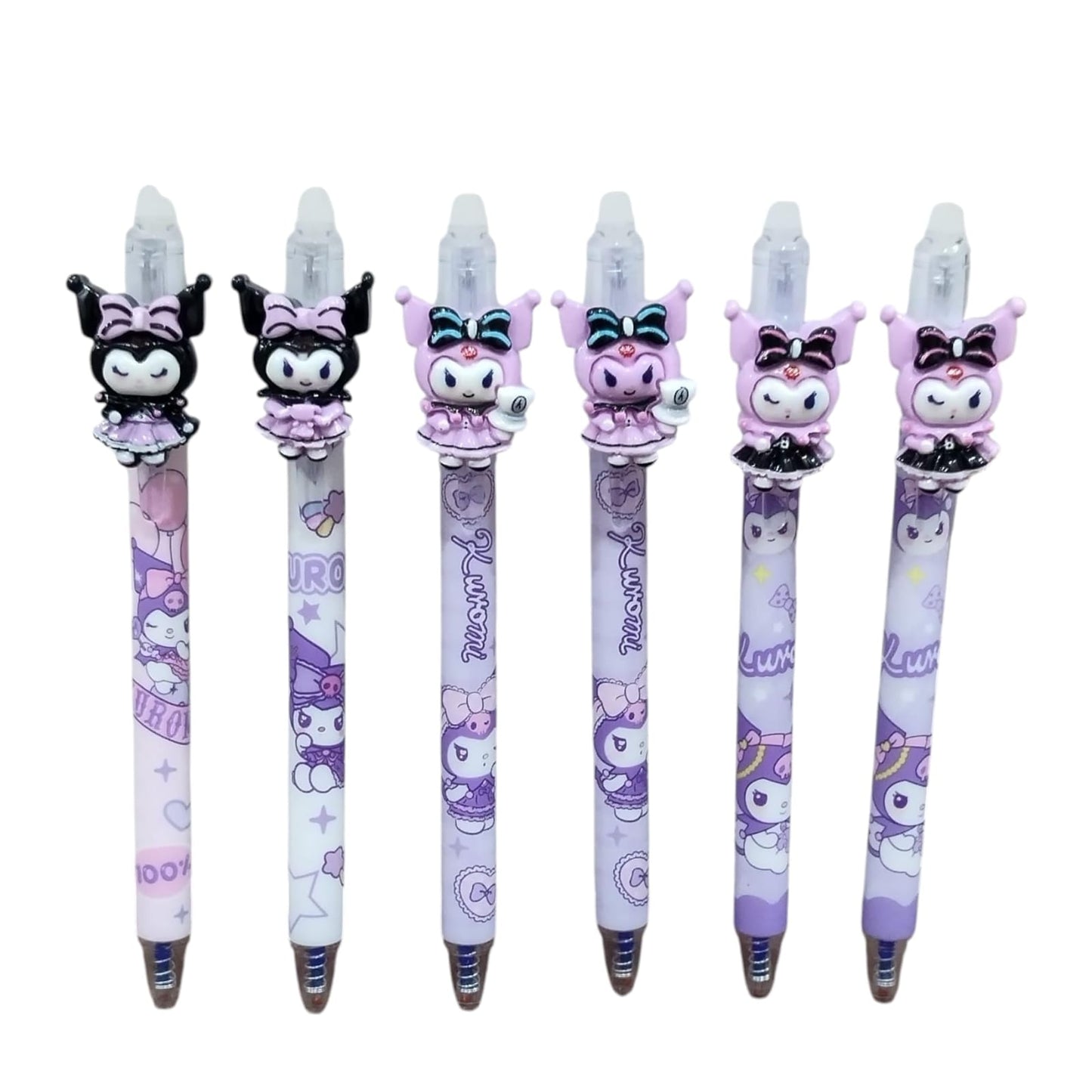 💜 Kuromi Magic Pencil Set - Write with Mischief! 😈