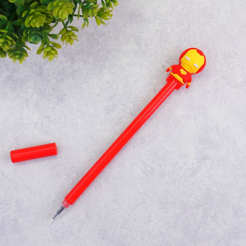 🦾 Iron Man Chibi Gel Pen - Genius, Billionaire, Writer! 💥