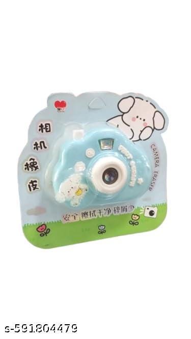 🐻 3-in-1 Fidget Spinner Eraser - Stress Less, Study More! ✏️