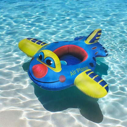 ✈️ Inflatable Pilot Pal Airplane Pool Float 💙
