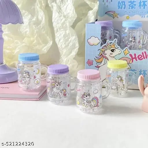 🦄 Magical Unicorn Mini Cup Sharpeners &amp; Trinket Jars ✨