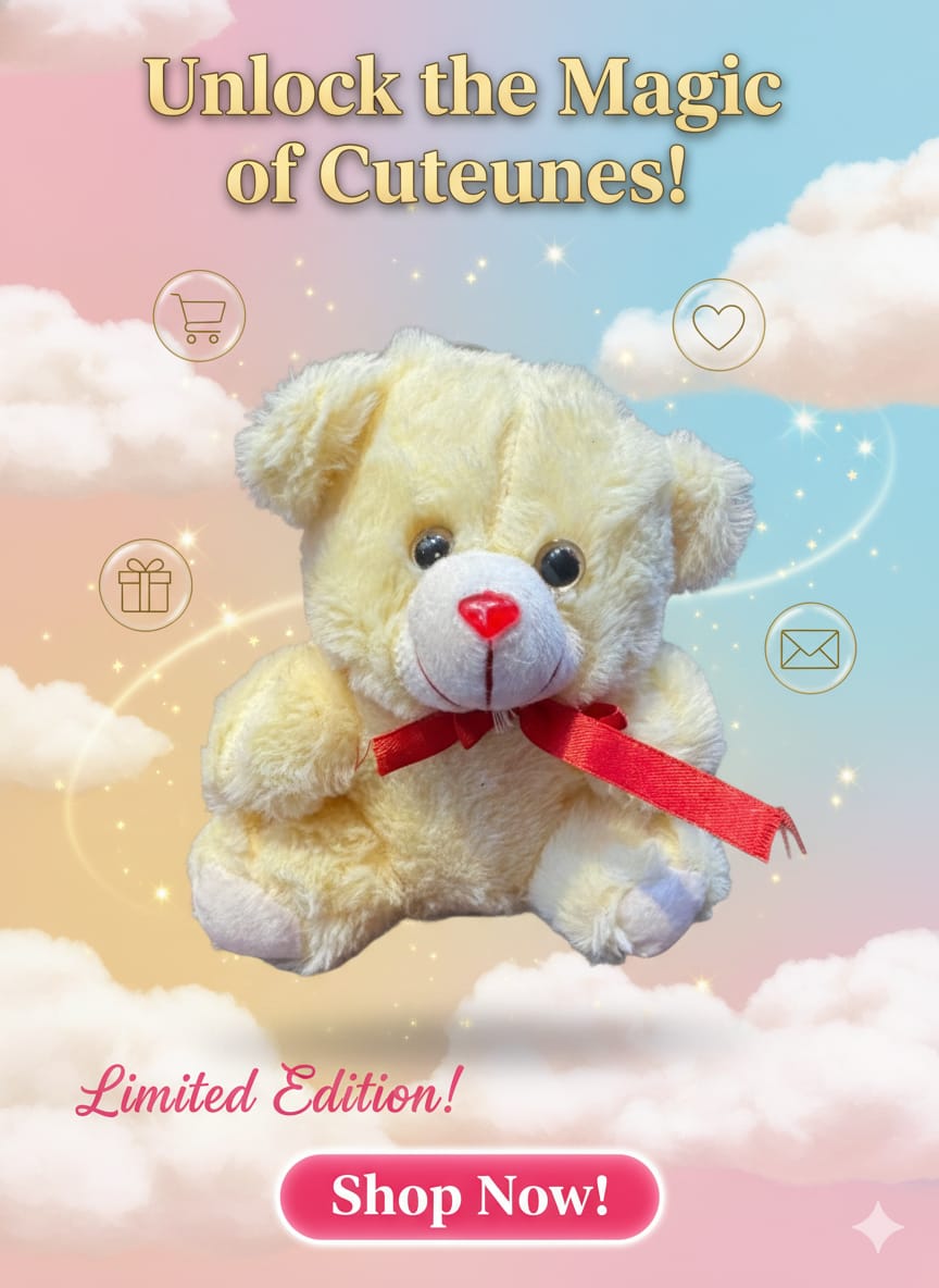 🧸 Limited Edition! Classic Teddy Bear Plush - Unlock the Magic of Cuteness! 💖