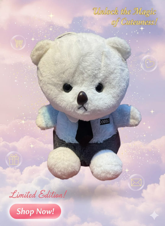 🐻 Limited Edition Plush Bear Collection - Office &amp; Academic 💖