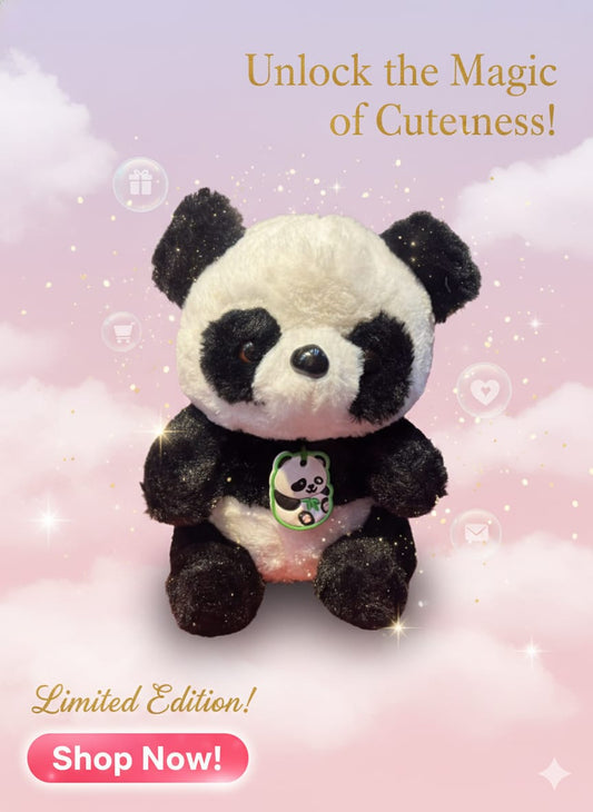 🐼 Limited Edition Classic Panda Plush - Unlock the Magic of Cuteness! 💖