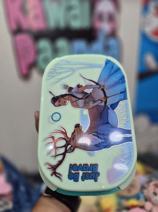 🏹 "Just Be Brave!" Adventure Lunch Box 🦌