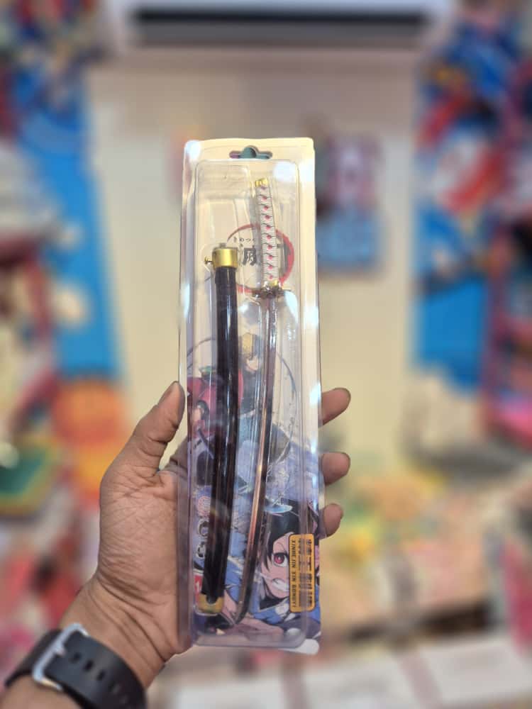 🗡️ Demon Slayer Nichirin Sword Gel Pen - Wield the Blade! 💥