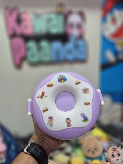 🍩 Kawaii Donut Lunch Box - The Sweetest Way to Lunch! 💜