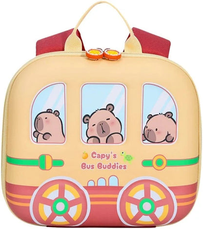 CAPYBARA KIDS SCHOOL BUS BACKPACK
