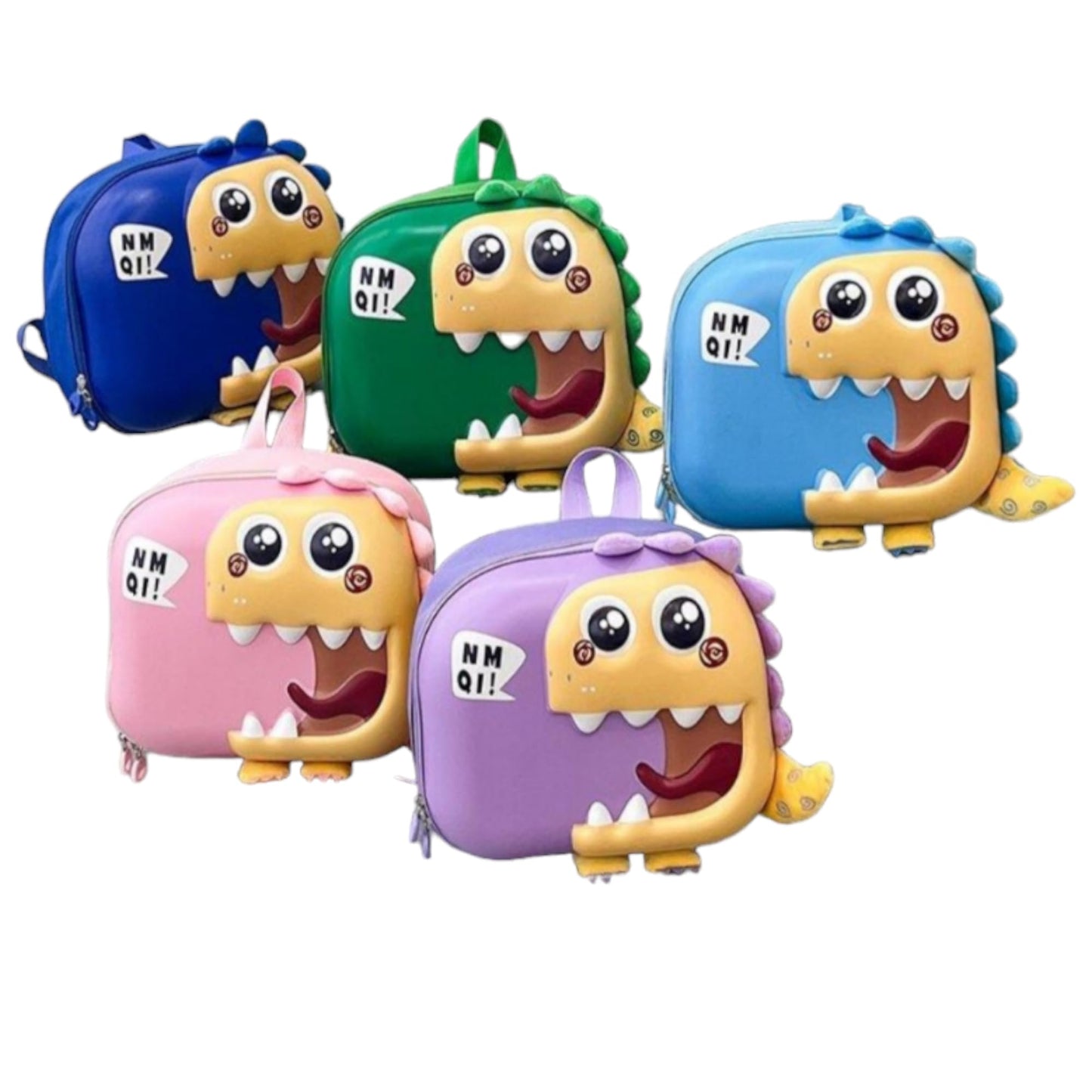 3D CARTOON DINOSAUR KIDS MINI BACKPACK