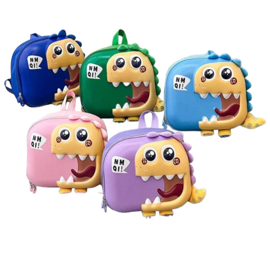 3D CARTOON DINOSAUR KIDS MINI BACKPACK