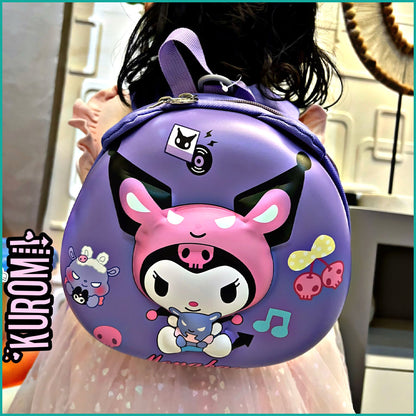 KUROMI CHARACTER MINI BACKPACK