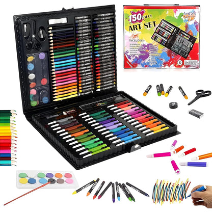 150-PIECE DELUXE ART SET