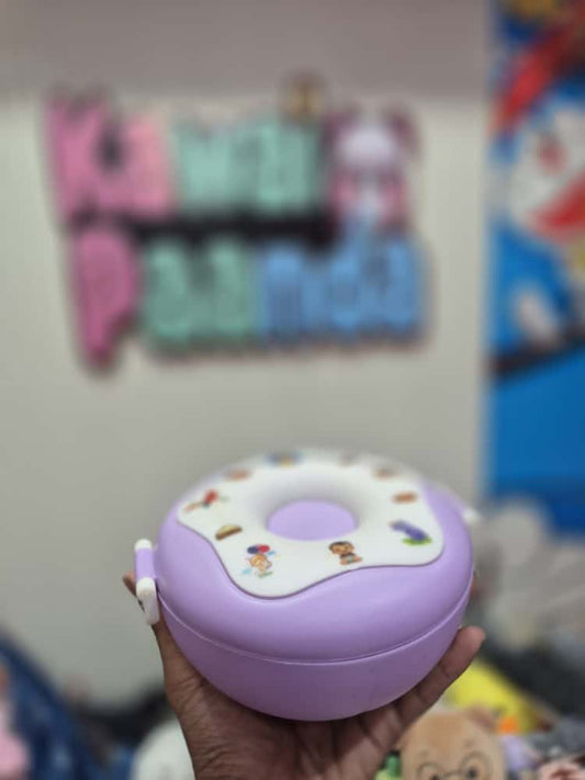 🍩 Kawaii Donut Lunch Box - The Sweetest Way to Lunch! 💜